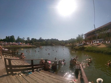 Ministerul Turismului anunţă o investiţie de 7,6 milioane de lei la Ocna Sibiului pentru modernizarea parcului balnear