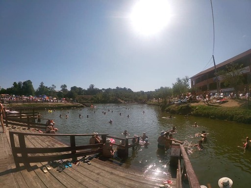 Ministerul Turismului anunţă o investiţie de 7,6 milioane de lei la Ocna Sibiului pentru modernizarea parcului balnear