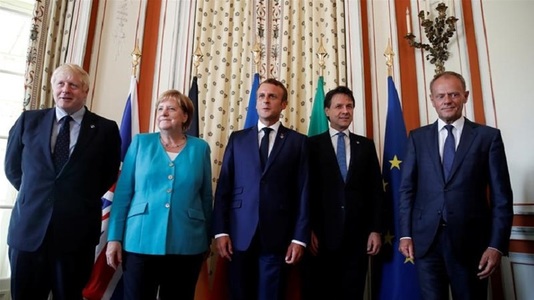 Comerţul şi economia vor fi în centrul atenţiei la summitul G7 de la Biarritz