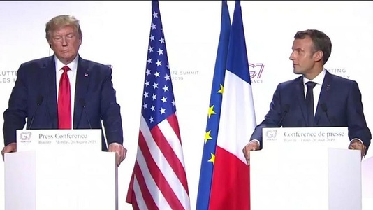 Franţa şi Statele Unite au ajuns la un acord pentru pune capăt blocajului legat de taxa franceză pentru marile companii din sectorul internetului