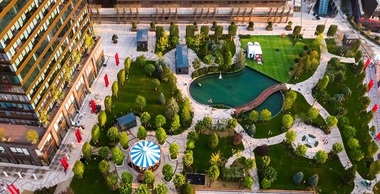 A fost inaugurat proiectul mixt Iulius Town Timişoara, investiţie totală în valoare de 442 milioane euro - FOTO
