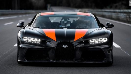 Bugatti Chiron a stabilit un record de viteză

