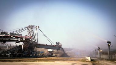Complexul Energetic Oltenia a inaugurat un depozit nou de cărbune la Roşia-Rovinari, investiţie de 10 milioane euro