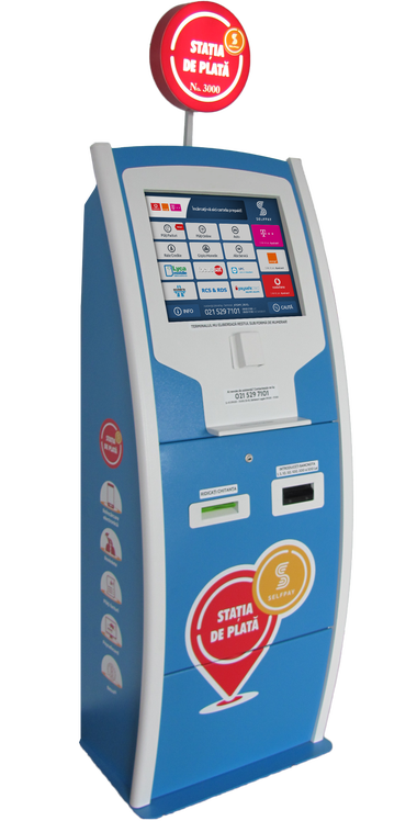 Afacerile SelfPay au crescut cu 23% în primul semestru, la 42 milioane de lei, iar numărul de tranzacţii procesate a crescut cu 50%, la 5,8 milioane 