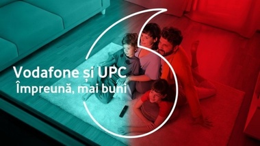 Vodafone începe integrarea UPC, care va dura trei ani, şi anunţă pachete pentru clienţii celor două companii