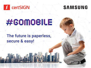 Digitalizarea e mai simplă cu #gomobile, o soluţie integrată de mobilitate