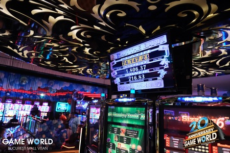 Game World extinde sala de jocuri de la Bucureşti Mall, după o investiţie de 1 milion de euro. ”96% din rulajul de la sloturi se redistribuie între jucători”