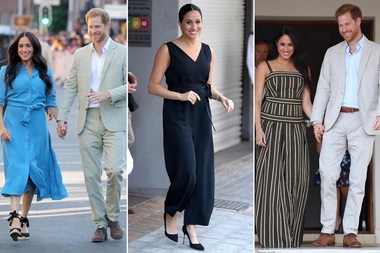 Meghan, ducesa de Sussex, a promovat brandurile de modă etice, în timpul turneului din sudul Africii
