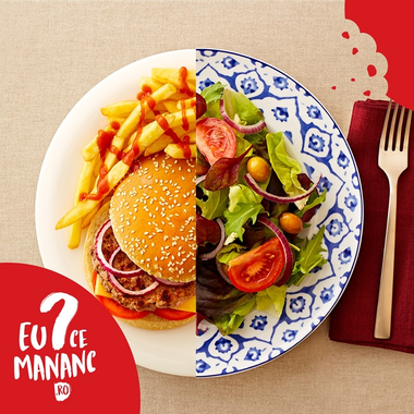 Aplicaţia de food delivery EuCeMananc promite să livreze în doar 30 de minute comenzile de la un restaurant din Brăila