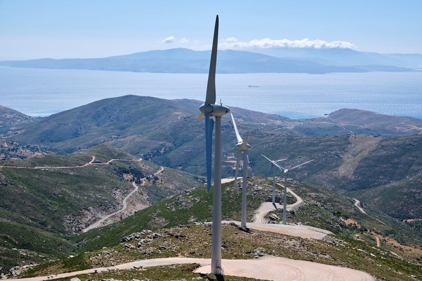 Enel a inaugurat cel mai mare complex de parcuri eoliene din Grecia, investiţie de 300 milioane euro