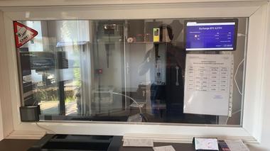 A fost inaugurată prima casă de schimb valutar care cumpără şi vinde Bitcoin în regim automatizat