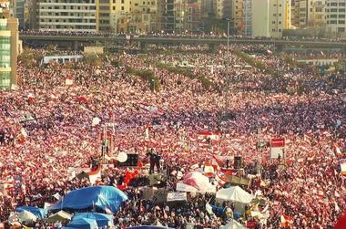Guvernul din Liban a aprobat reforme economice de urgenţă, ca reacţie la protestele de amploare