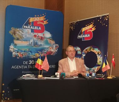 Alin Burcea, Paralela 45: Problema Tarom şi reducerea TVA la 5% pentru agenţiile de turism ar trebui să fie priorităţi pentru noul Guvern