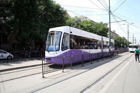 Ministerul Dezvoltarii a lansat o licitaţie de aproape 36 milioane euro pentru a cumpăra 17 tramvaie 