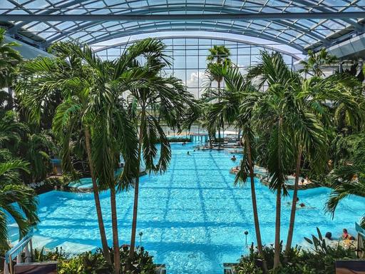 Complexul Therme Bucureşti a depăşit pragul de 3,5 milioane de clienţi, dintre care circa 30% sunt vizitatori străini. ”Pregătim noi investiţii pentru 2020”

