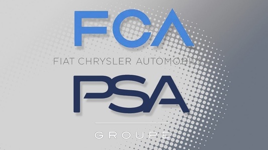 Consiliile de administraţie ale Fiat Chrysler şi PSA au aprobat continuarea discuţiilor pentru fuziunea celor două grupuri - surse
