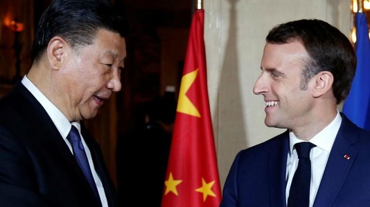China şi Franţa au semnat contracte comerciale de 15 miliarde de dolari şi şi-au reafirmat sprijinul pentru Acordul de la Paris privind schimbările climatice