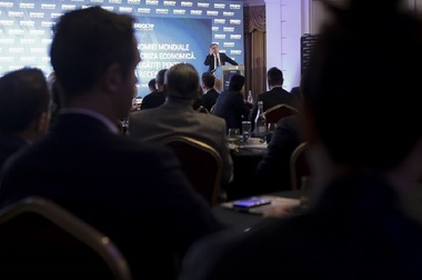 Nouriel Roubini: România e o ţară care poate fi un exemplu de succes în Europa. Nu văd un risc de criză, dar situaţia macroeconomică e debalansată