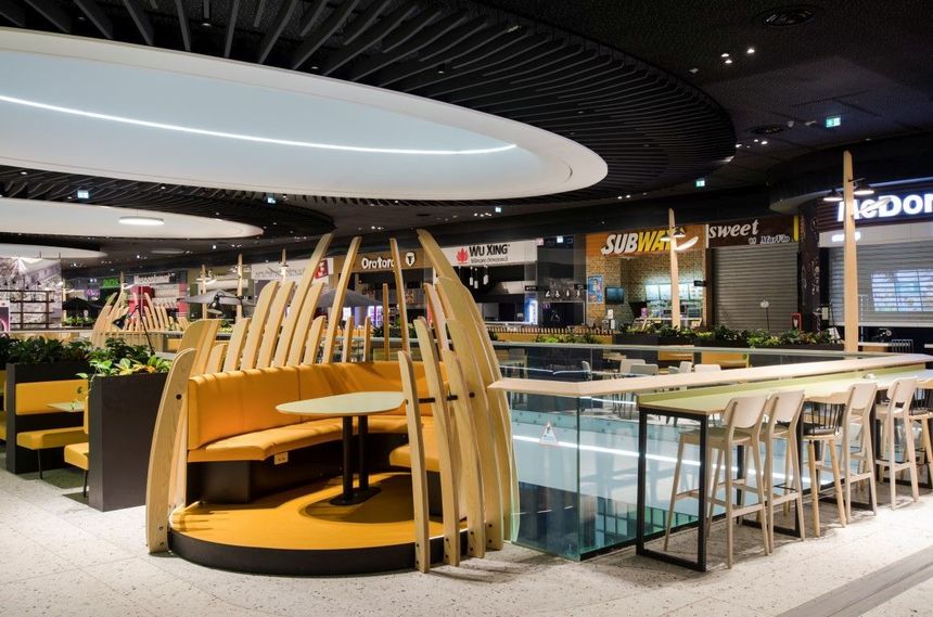 Mega Mall a investit 3,2 milioane de euro în zona de food court

