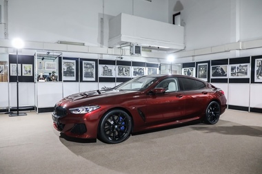 BMW a dezvăluit noul Seria 8 Gran Coupé în cadrul unui concert special al Festivalului SoNoRo - FOTO