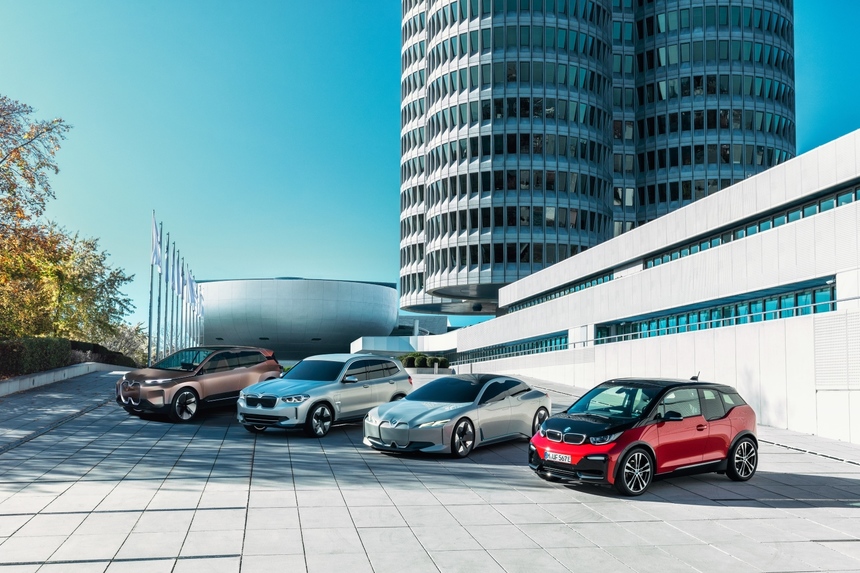 BMW Group a lansat comenzi pentru celule de baterii în valoare de peste 10 miliarde de euro 