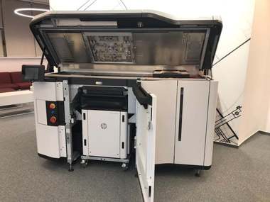 CAD WORKS aduce în România o nouă soluţie industrială de imprimare HP 3D 