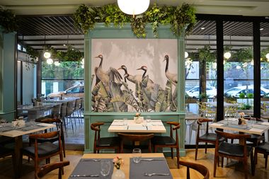 Fondatorul brandului Zexe a deschis un nou concept, ce cuprinde un restaurant, o cafenea-cofetărie şi o florărie, investiţie de 100.000 de euro

