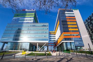 Société Générale a închiriat birouri în proiectul Campus 6, dezvoltat de Skanska în Bucureşti 