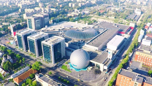 RAPORT: Stocul de birouri moderne din afara Bucureştiului atinge pragul de 1 milion metri pătraţi în 2020 