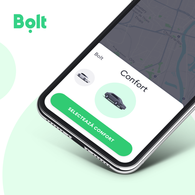 Bolt lansează un nou serviciu în Cluj-Napoca 