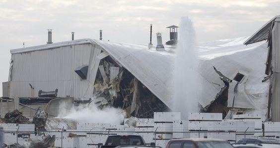 Cel puţin 15 oameni răniţi, într-o explozie la o fabrică de avioane din Wichita, Kansas