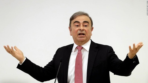 Carlos Ghosn afirmă în prima sa conferinţă de presă susţinută după fuga din Japonia că a fost tratat cu brutalitate de procurorii japonezi