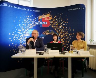 Burcea, Paralela 45: Probabil vom fuziona cu o firmă de incoming de pe piaţă. Pentru acest an estimăm un rulaj în creştere cu 12-15%, de la 70 milioane euro anul trecut