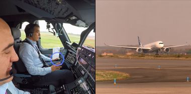 Airbus anunţă prima decolare complet automatizată a unei aeronave, bazată pe recunoaştere vizuală - VIDEO

