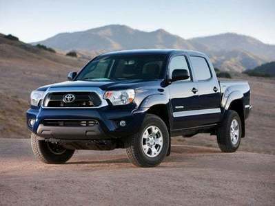 Toyota va muta producţia modelului Tacoma din Statele Unite în Mexic