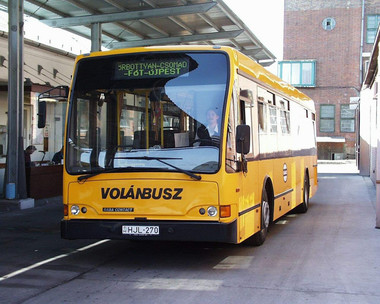 Compania ungară de stat Volán împrumută 47 de milioane de euro de la BEI pentru modernizarea flotei
