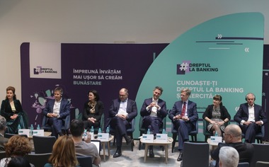 Băncile din România lansează o campanie prin care îşi propun să îmbunătăţească dialogul cu publicul