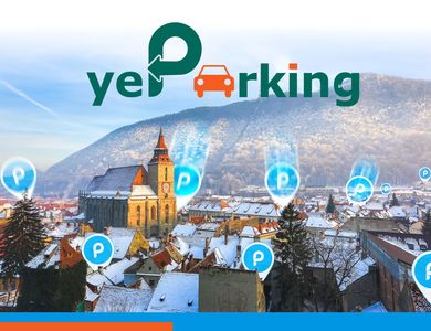 Prima aplicaţie de parksharing din România, disponibilă şi în Braşov