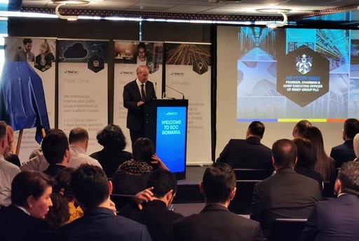 Compania SCC Services România a investit 1,5 milioane de euro într-un nou sediu la Iaşi