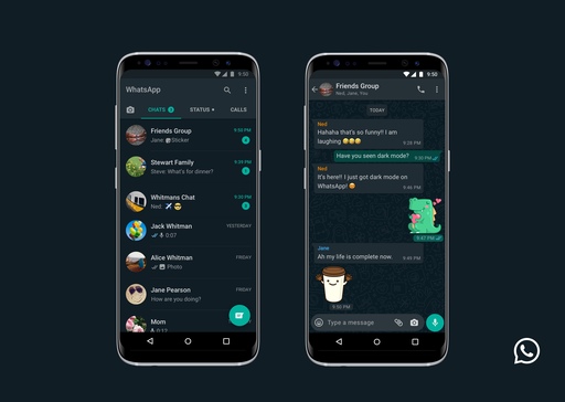 WhatsApp lansează Dark Mode