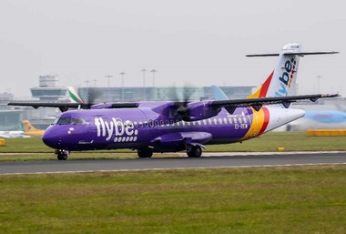Operatorul aerian britanic Flybe şi-a încetat activitatea, devenind prima companie importantă care cade victimă epidemiei de coronavirus