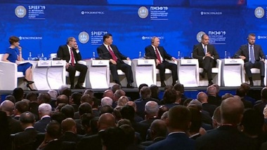 Rusia a anulat ediţia din acest an a Forumului Economic Internaţional de la Sankt Petersburg, din cauza coronavirusului