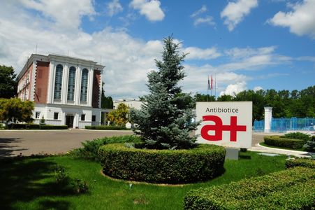 Antibiotice Iaşi propune repartizarea unor dividende în sumă de 20,05 milioane lei din profitul net realizat anul trecut