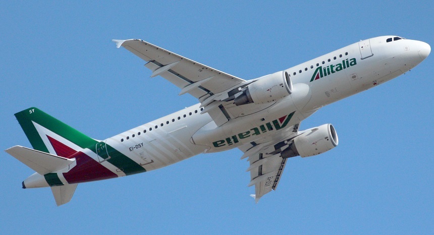 Alitalia suspendă cursele naţionale şi internaţionale de pe aeroportul Malpensa din Milano, începând de luni