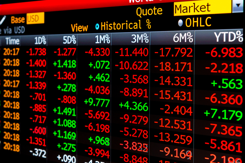 Indicii de pe Wall Street au închis în scădere puternică