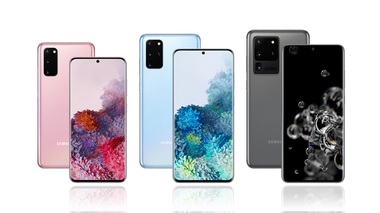 Seria Galaxy S20, lansată în România