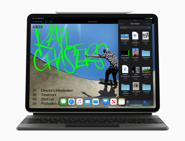 Apple prezintă un nou iPad Pro şi prima tastatură cu trackpad pentru iPad-uri - FOTO