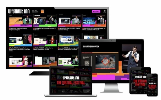 Festivalul UPGRADE 100, fostul iCEE.fest, se amână pentru 1 - 2 octombrie şi lansează o versiune online, cu acces gratuit
