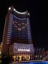 Mesaj al Hotelului InterContinental Bucureşti: În aceste momente dificile, trimitem dragostea tuturor oaspeţilor, fanilor, clienţilor şi colegilor noştri din România şi din întreaga lume/ Luminile mai multor camere au fost aprinse pentru a forma o inimă -