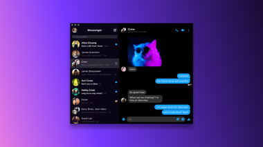 Facebook lansează aplicaţiile Messenger pentru Windows şi Mac 